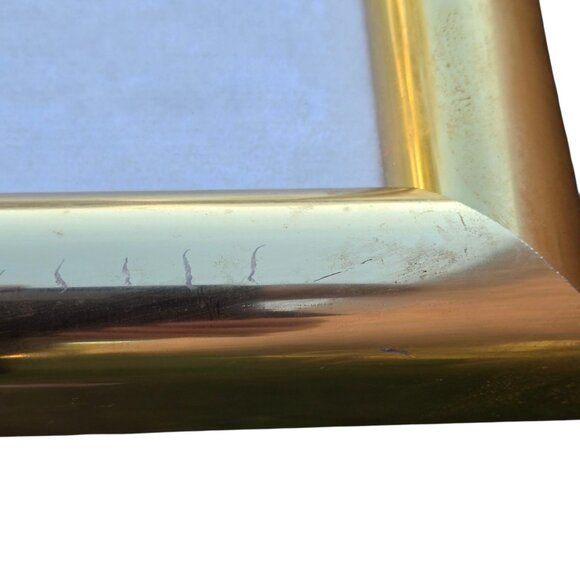 Abstract Mixed Media Art Framed Wall Art Signed 23 x 25 Collage 1990s Decor - Picture 7 of 16